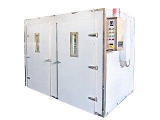 Batch-Type Double Doors Dryer - Double Doors Batch Dryer